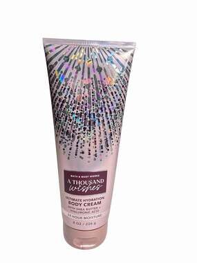 Bath & Body Works A Thousand Wishes Body Cream Ultimate Hydration New!